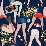 MindTheGap KISS MY ASS Indigo NOUVELLE POP Wallpaper