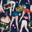 MindTheGap KISS MY ASS Indigo NOUVELLE POP Wallpaper