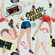 MindTheGap KISS MY ASS NOUVELLE POP Wallpaper