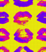 MindTheGap NEON KISS NOUVELLE POP Wallpaper