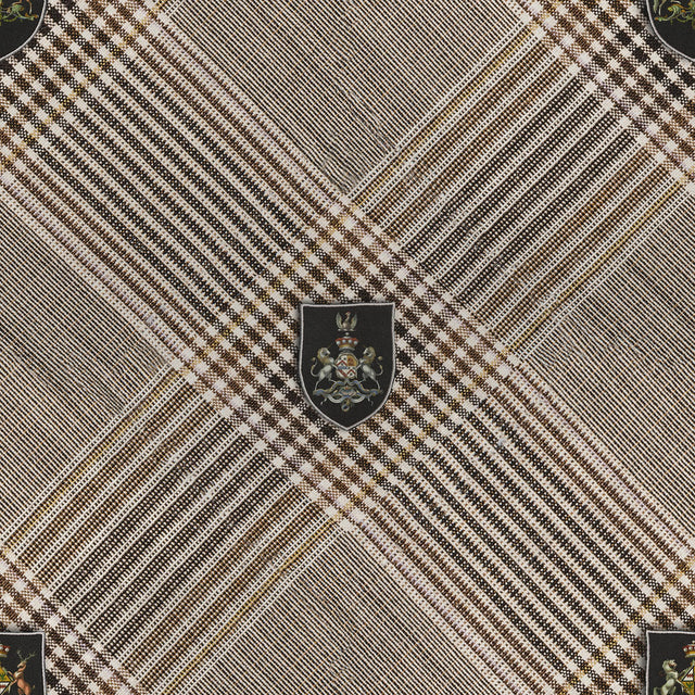 MindTheGap NOBILITY Grey WORLD OF FABRICS Wallpaper