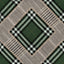 MindTheGap CHECKERED PATCHWORK British Green WORLD OF FABRICS Wallpaper