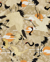 MindTheGap BIRDS OF HAPPINESS WORLD OF FABRICS Wallpaper