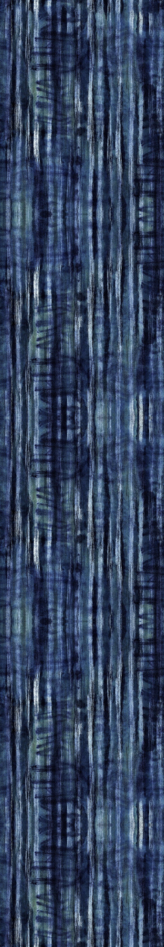 MindTheGap TIE DYE Indigo WORLD OF FABRICS Wallpaper
