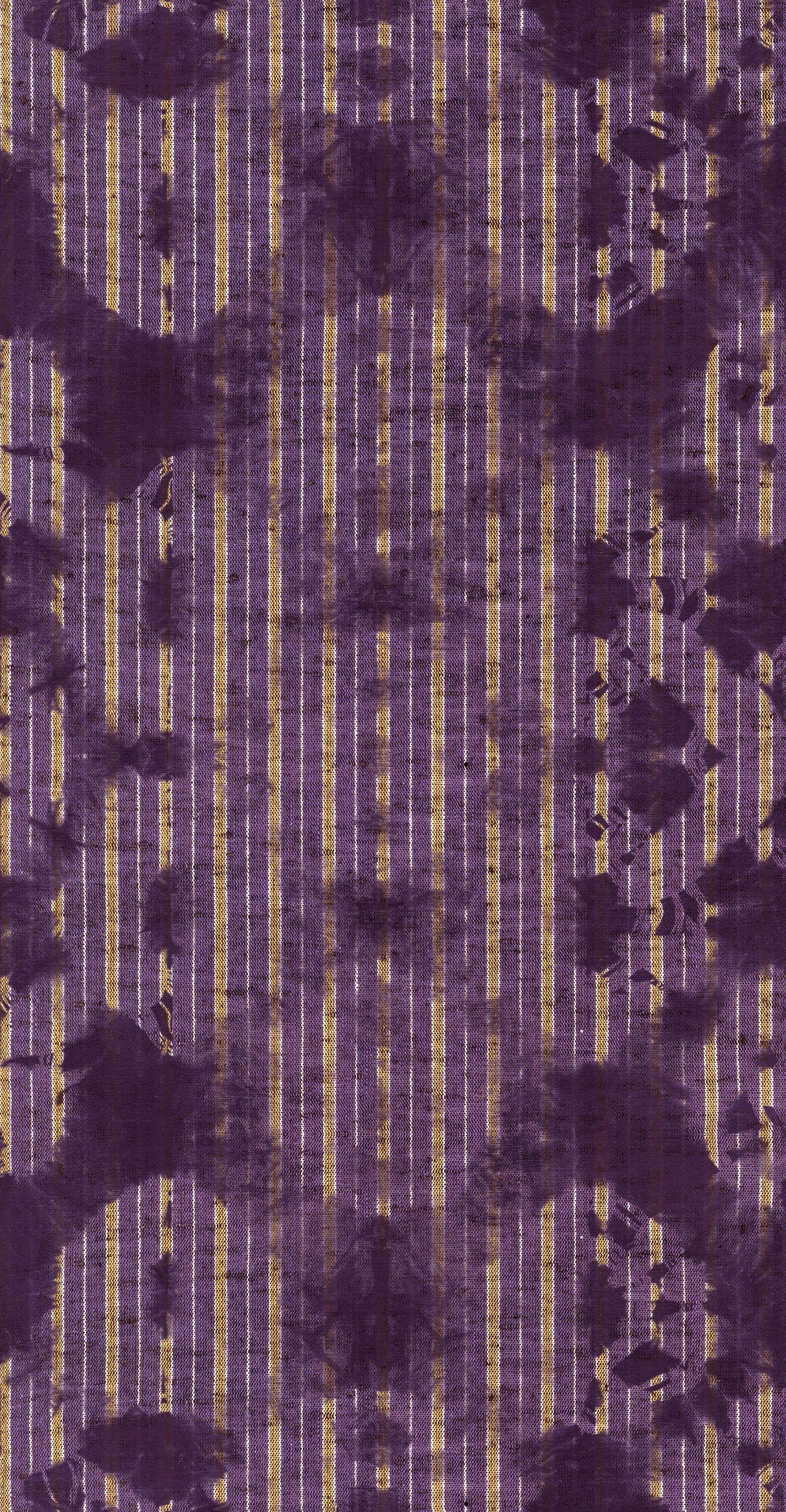 MindTheGap WASHED SHIBORI Burgund WORLD OF FABRICS Wallpaper