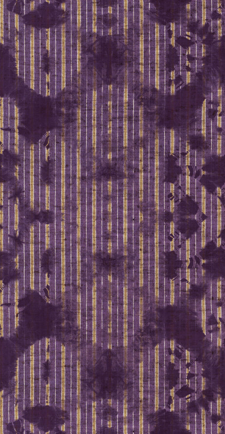 MindTheGap WASHED SHIBORI Burgund WORLD OF FABRICS Wallpaper