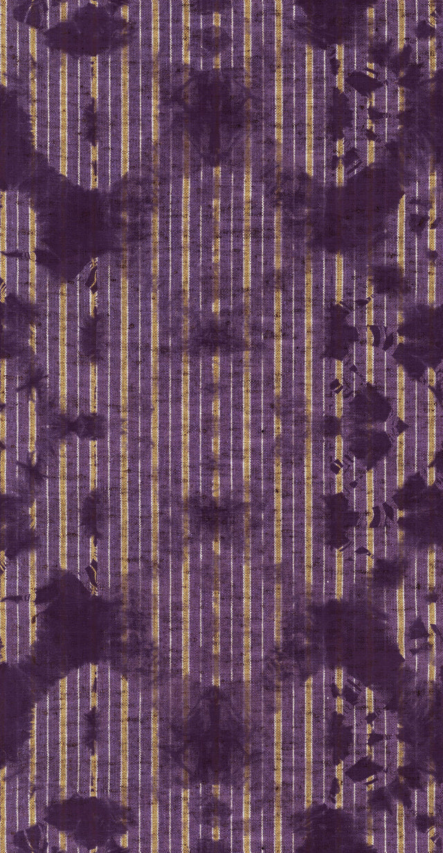 MindTheGap WASHED SHIBORI Burgund WORLD OF FABRICS Wallpaper