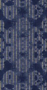 MindTheGap WASHED SHIBORI Indigo WORLD OF FABRICS Wallpaper