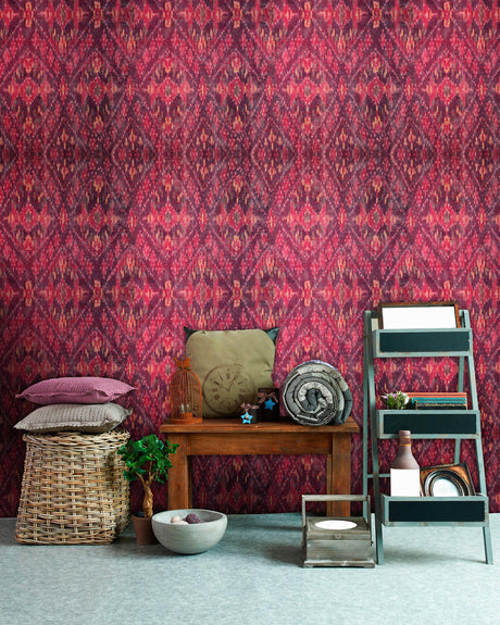 MindTheGap BUKHARA WORLD OF FABRICS Wallpaper