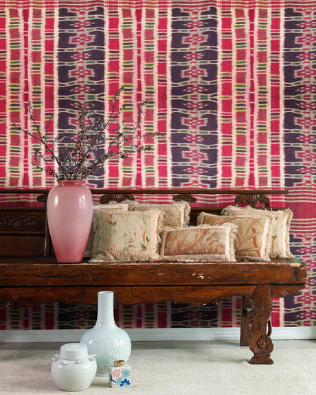 MindTheGap KASHGAR WORLD OF FABRICS Wallpaper