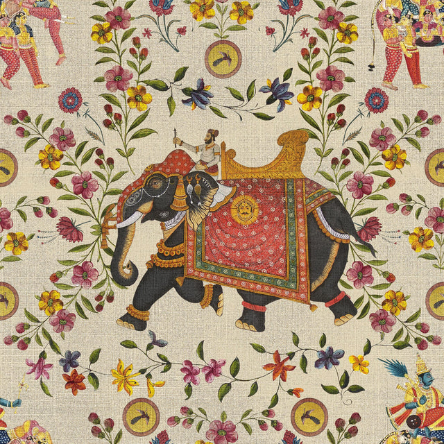 MindTheGap ARISTOCRACY Taupe WORLD OF FABRICS Wallpaper
