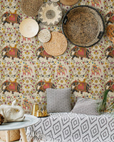 MindTheGap ARISTOCRACY Taupe WORLD OF FABRICS Wallpaper