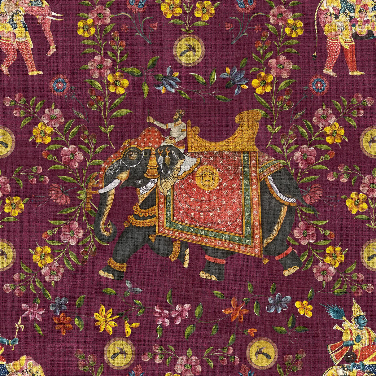 MindTheGap ARISTOCRACY WORLD OF FABRICS Wallpaper