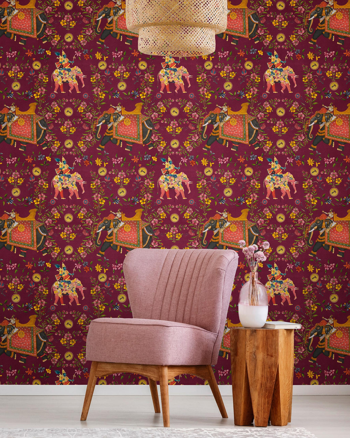 MindTheGap ARISTOCRACY WORLD OF FABRICS Wallpaper
