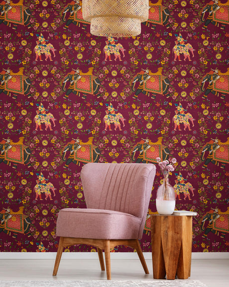 MindTheGap ARISTOCRACY WORLD OF FABRICS Wallpaper