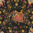 MindTheGap ARISTOCRACY Anthracite WORLD OF FABRICS Wallpaper