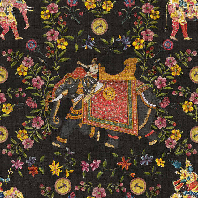 MindTheGap ARISTOCRACY Anthracite WORLD OF FABRICS Wallpaper