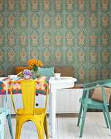 MindTheGap FLORAL TAPESTRY WORLD OF FABRICS Wallpaper