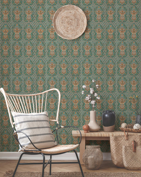 MindTheGap FLORAL TAPESTRY WORLD OF FABRICS Wallpaper