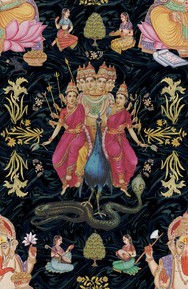 MindTheGap GODDESS WORLD OF FABRICS Wallpaper