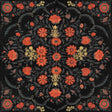 MindTheGap HINDU BLOOM Anthracite WORLD OF FABRICS Wallpaper