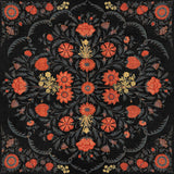 MindTheGap HINDU BLOOM Anthracite WORLD OF FABRICS Wallpaper