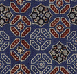 MindTheGap AJRAK Blue ORIGINS Wallpaper