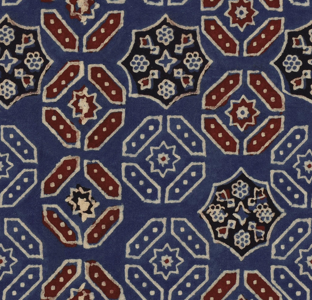 MindTheGap AJRAK Blue ORIGINS Wallpaper