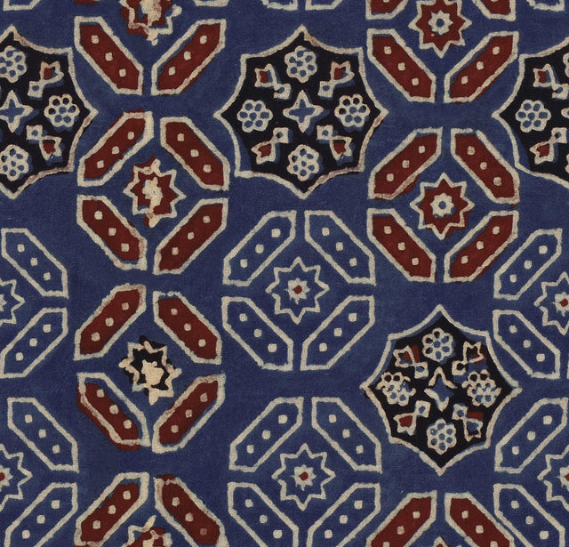 MindTheGap AJRAK Blue ORIGINS Wallpaper
