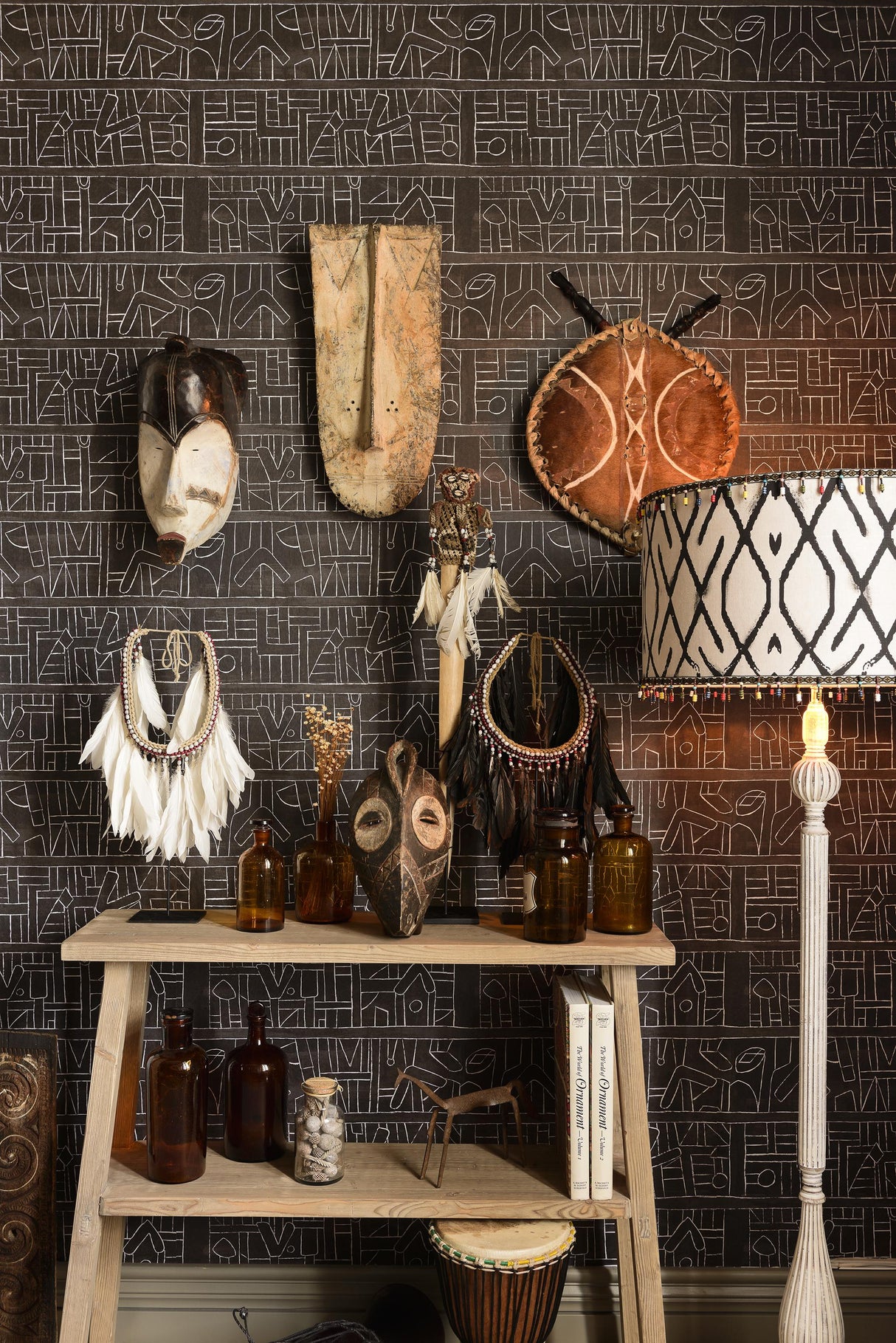 MindTheGap BUSHOONG KUBA ORIGINS Wallpaper