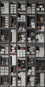 MindTheGap KOREAN LIBRARY THE GENTLEMEN'S CORNER Wallpaper