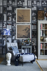 MindTheGap KOREAN LIBRARY THE GENTLEMEN'S CORNER Wallpaper