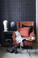 MindTheGap EMPERORS Taupe THE GENTLEMEN'S CORNER Wallpaper