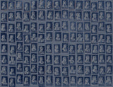 MindTheGap EMPERORS Blue THE GENTLEMEN'S CORNER Wallpaper