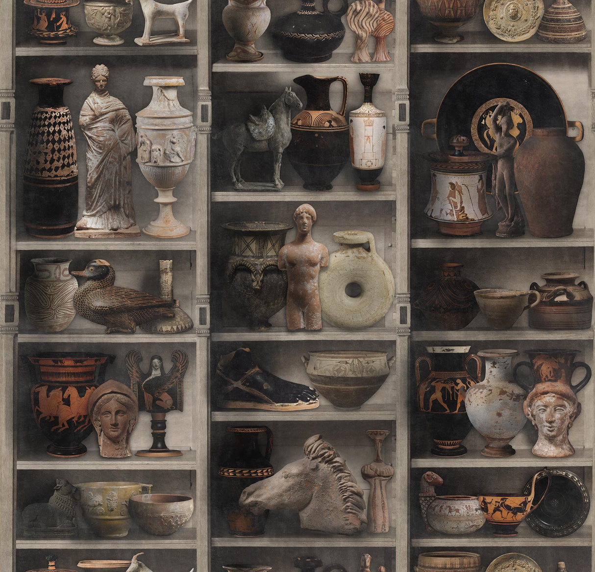 MindTheGap GREEK POTTERY THE GENTLEMEN'S CORNER Wallpaper