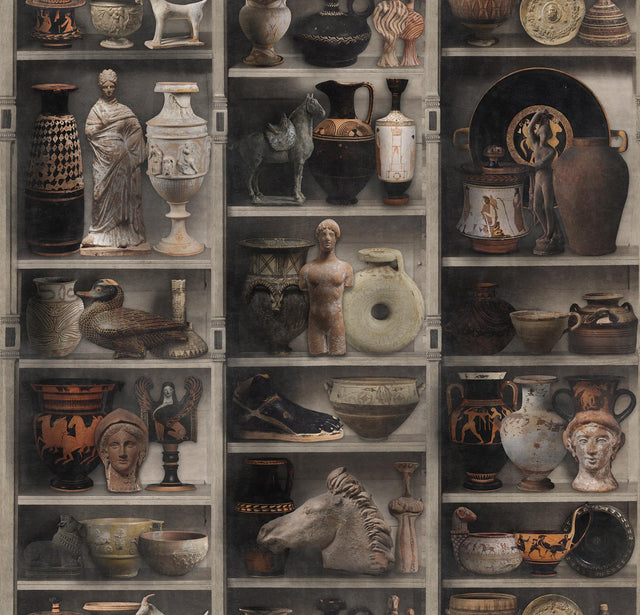 MindTheGap GREEK POTTERY THE GENTLEMEN'S CORNER Wallpaper