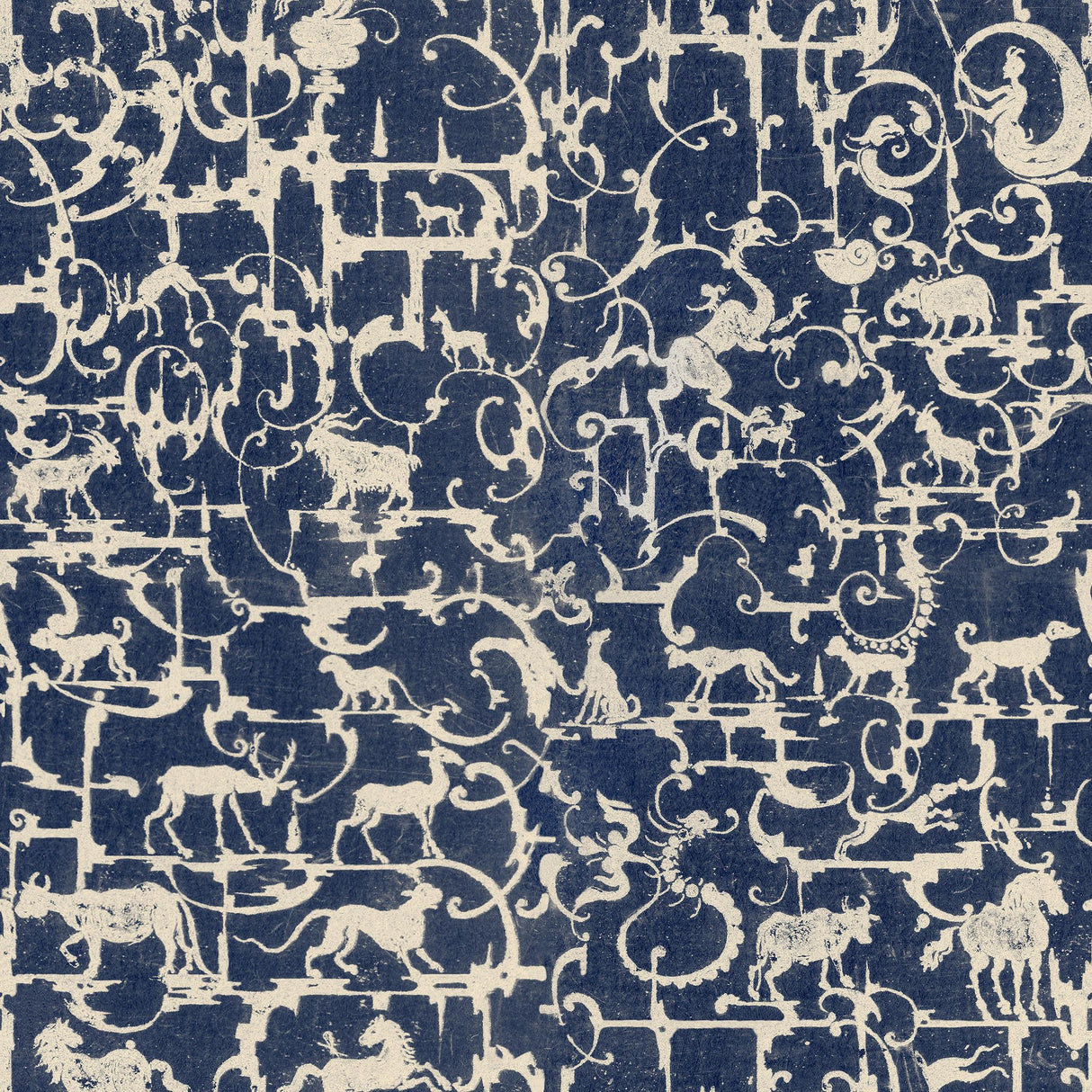 MindTheGap ROYAL HUNTING THE GENTLEMEN'S CORNER Wallpaper