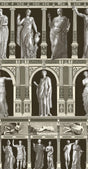 MindTheGap STATUES ANTIQUE Taupe LE MANOIR Wallpaper