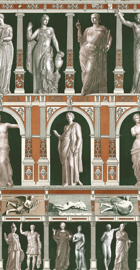 MindTheGap STATUES ANTIQUE LE MANOIR Wallpaper