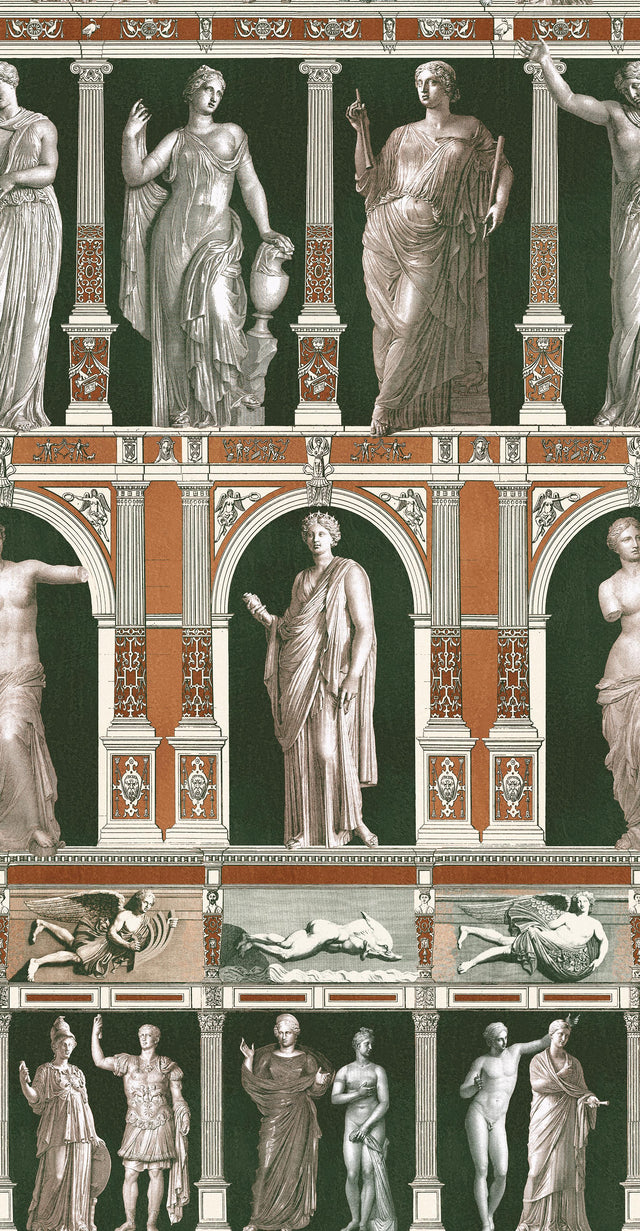 MindTheGap STATUES ANTIQUE LE MANOIR Wallpaper