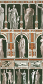 MindTheGap STATUES ANTIQUE LE MANOIR Wallpaper