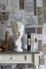 MindTheGap THE SKETCH BOOK THE GENTLEMEN'S CORNER Wallpaper