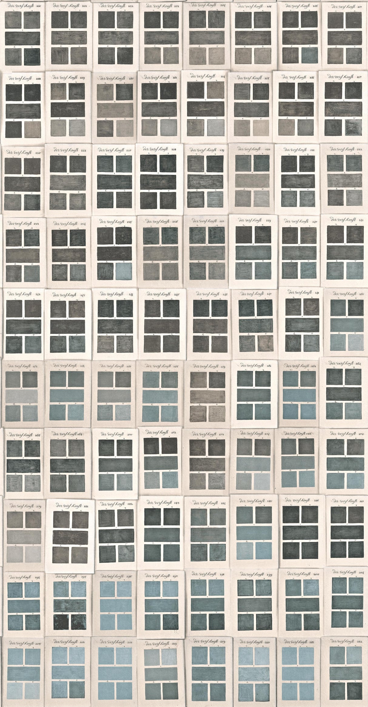 MindTheGap TRAITE DES COULEURS Neutral THE GENTLEMEN'S CORNER Wallpaper