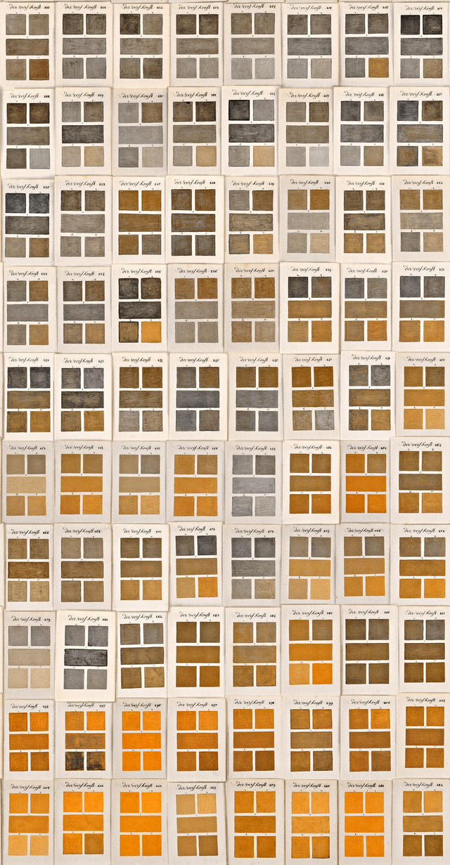MindTheGap TRAITE DES COULEURS THE GENTLEMEN'S CORNER Wallpaper