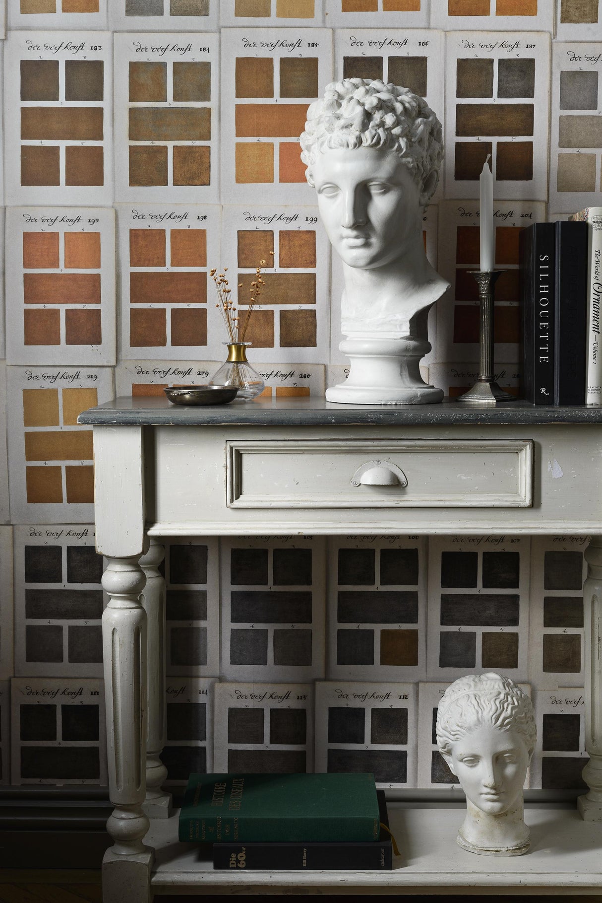 MindTheGap TRAITE DES COULEURS THE GENTLEMEN'S CORNER Wallpaper