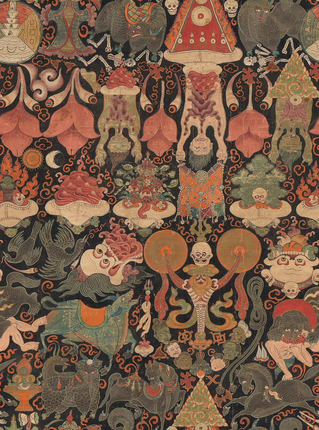 MindTheGap YAMA DHARMARAJA THE GENTLEMEN'S CORNER Wallpaper