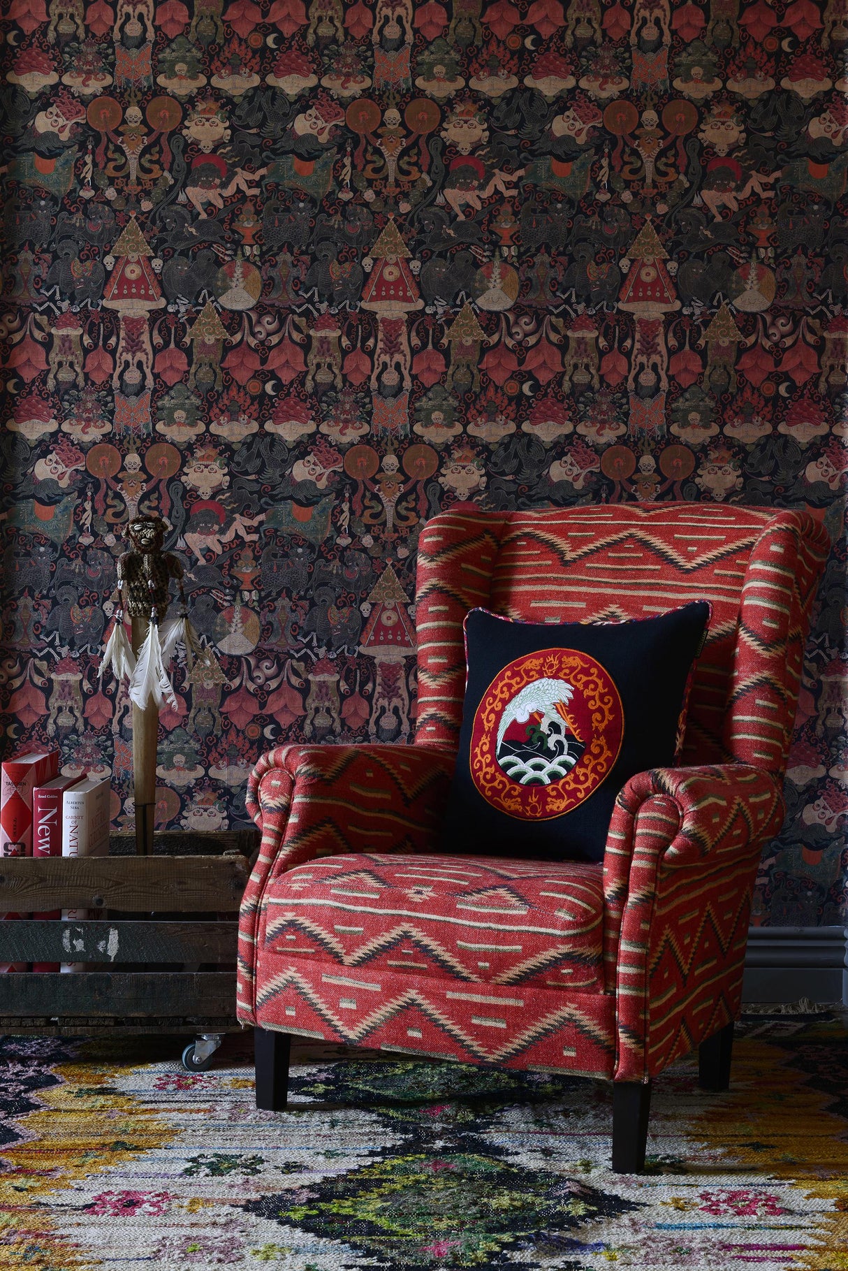 MindTheGap YAMA DHARMARAJA Light THE GENTLEMEN'S CORNER Wallpaper