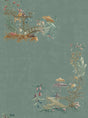 MindTheGap CHINOSERIE Blue LE MANOIR Wallpaper