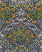 MindTheGap FLORAL ORNAMENT LE MANOIR Wallpaper