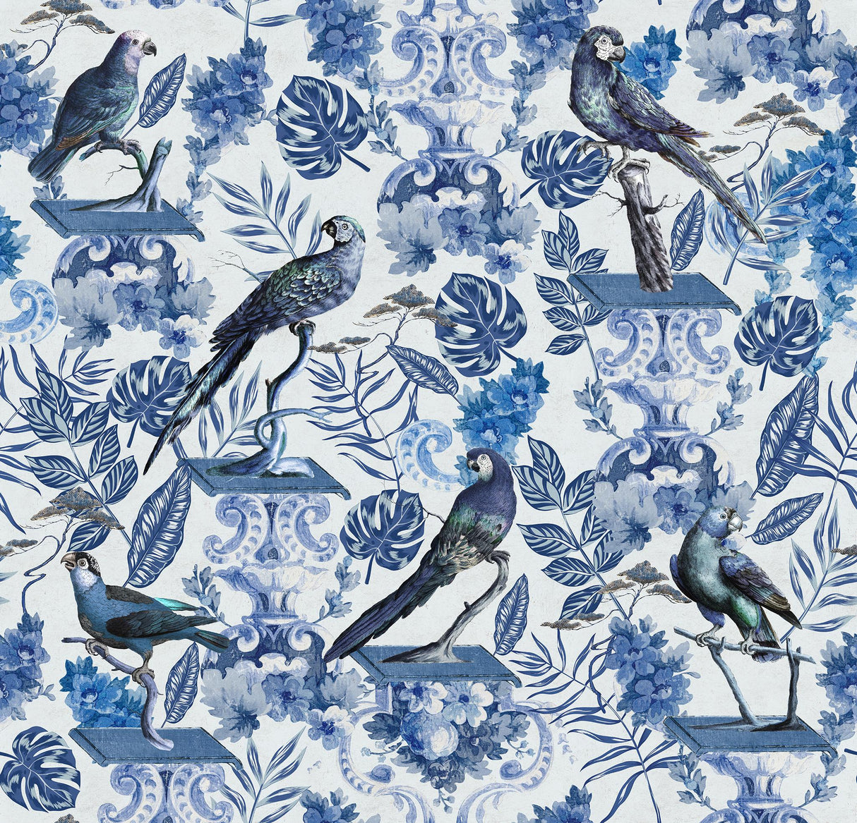 MindTheGap LA VOLIERE THE ROYAL GARDEN Wallpaper